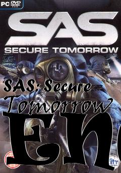 Box art for SAS: Secure Tomorrow ENG