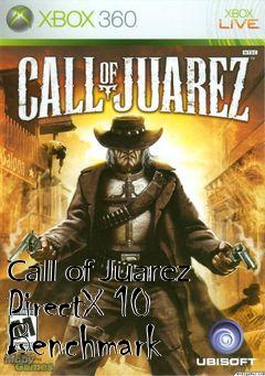 Box art for Call of Juarez DirectX 10 Benchmark