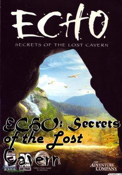 Box art for ECHO: Secrets of the Lost Cavern 