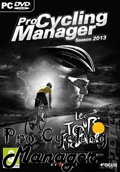 Box art for Pro Cycling Manager 