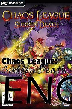Box art for Chaos League: Sudden Death ENG