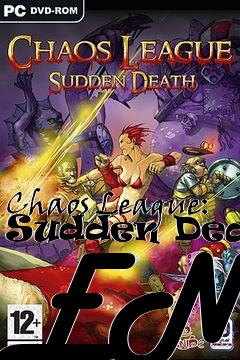 Box art for Chaos League: Sudden Death ENG