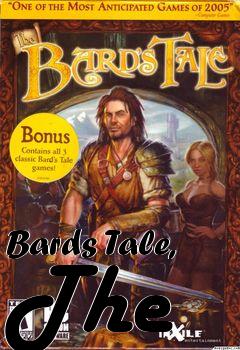 Box art for Bards Tale, The 