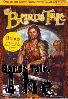 Box art for Bards Tale, The 