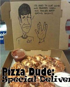 Box art for Pizza Dude: Special Delivery 