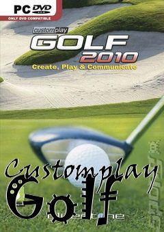 Box art for Customplay Golf 