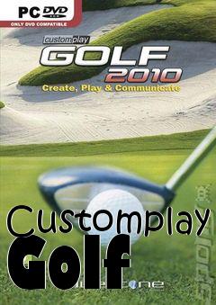 Box art for Customplay Golf 