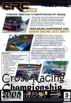 Box art for Cross Racing Championship 2005 v.1.2.2