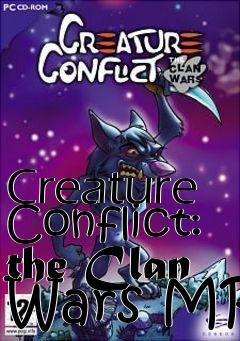 Box art for Creature Conflict: the Clan Wars MP