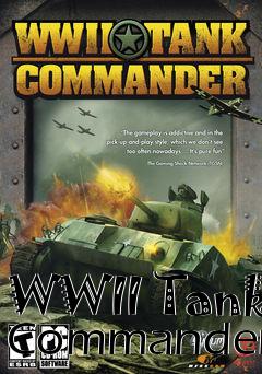 Box art for WWII Tank Commander 