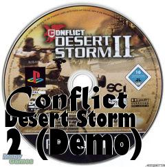 Box art for Conflict Desert Storm 2 (Demo)