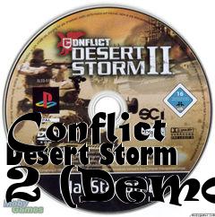 Box art for Conflict Desert Storm 2 (Demo)