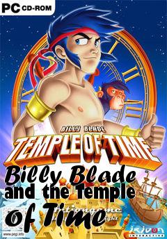 Box art for Billy Blade and the Temple of Time 