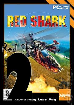 Box art for Red Shark 2 