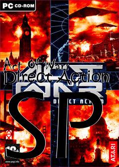 Box art for Act Of War: Direct Action SP