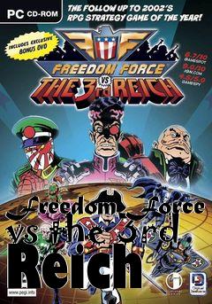 Box art for Freedom Force vs the 3rd Reich 