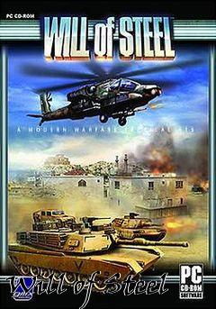 Box art for Will of Steel 