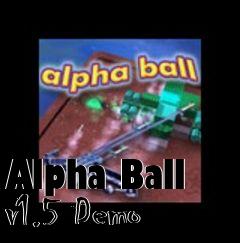 Box art for Alpha Ball v1.5 Demo