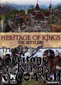 Box art for The Settlers: Heritage of Kings v.1.04 ENG