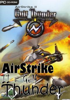 Box art for AirStrike II - Gulf Thunder 