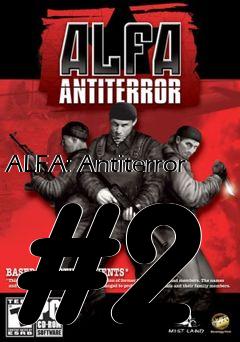 Box art for ALFA: Antiterror #2