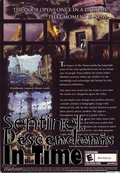 Box art for Sentinel: Descendants In Time 
