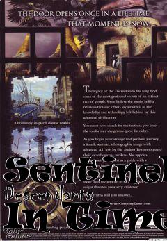 Box art for Sentinel: Descendants In Time 