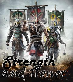 Box art for Strength and Honor 