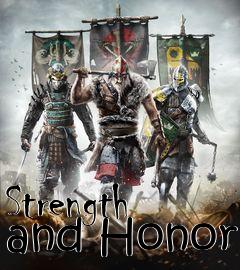 Box art for Strength and Honor 