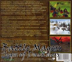 Box art for Battle Mages: Sign of Darkness 