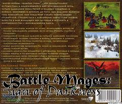 Box art for Battle Mages: Sign of Darkness 