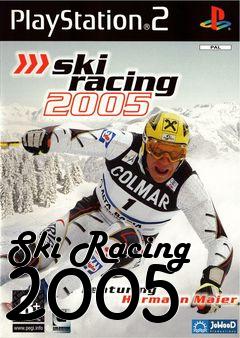Box art for Ski Racing 2005 