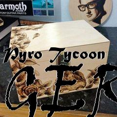 Box art for Pyro Tycoon GER