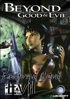 Box art for Beyond Good  Evil 