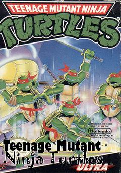 Box art for Teenage Mutant Ninja Turtles 