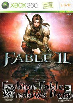 Box art for Fashion Fable Windows Demo