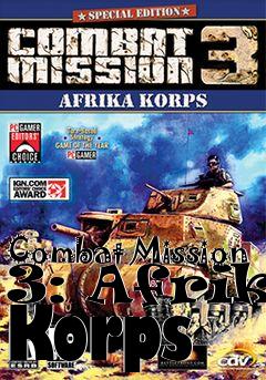 Box art for Combat Mission 3: Afrika Korps 