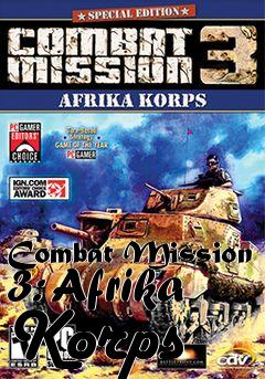 Box art for Combat Mission 3: Afrika Korps 