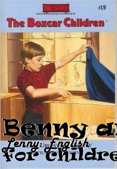 Box art for Benny and Lenny: English for children 