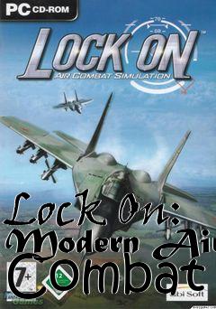 Box art for Lock On: Modern Air Combat 