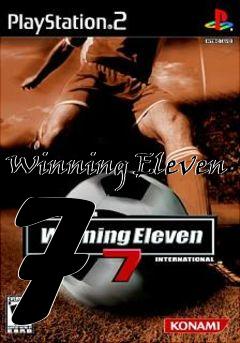 Box art for Winning Eleven 7 