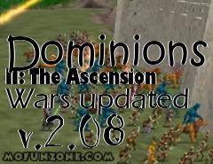 Box art for Dominions II: The Ascension Wars updated  v.2.08
