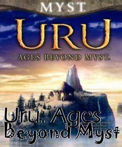 Box art for Uru: Ages Beyond Myst 