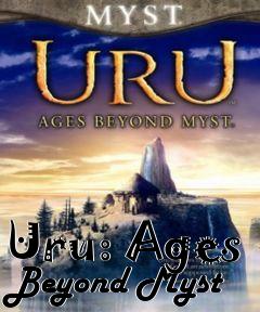 Box art for Uru: Ages Beyond Myst 