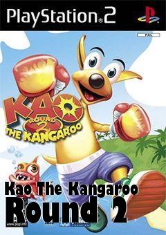 Box art for Kao The Kangaroo Round 2 