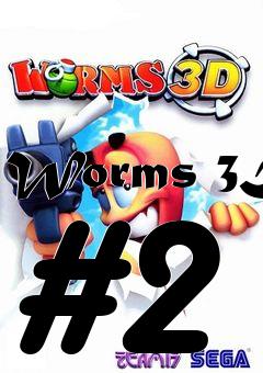 Box art for Worms 3D #2