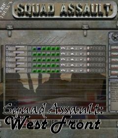Box art for Squad Assault: West Front
