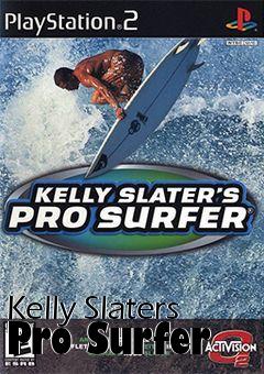 Box art for Kelly Slaters Pro Surfer 