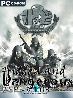 Box art for Hidden and Dangerous 2 SP  - v.1.03