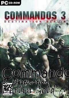 Box art for Commandos 3: Destination Berlin Gold